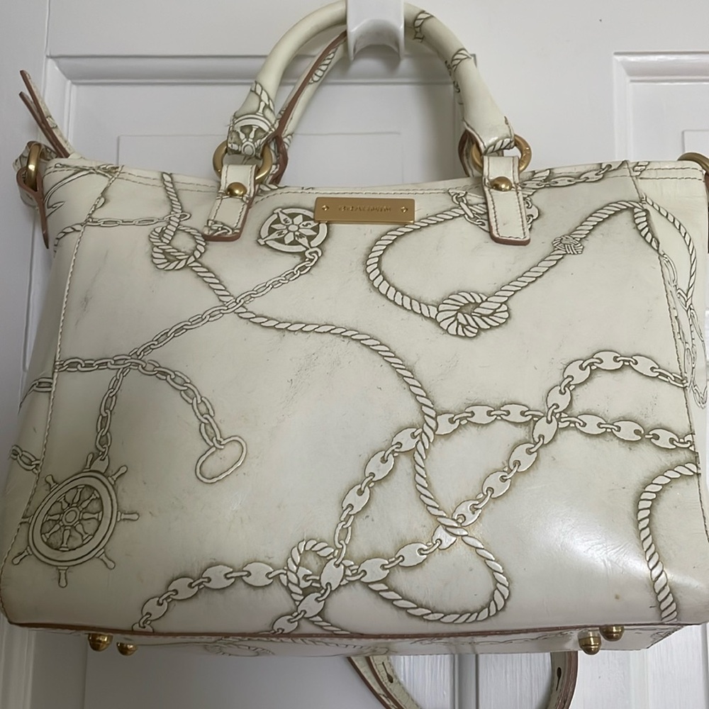 Brahmin Nautical Purse